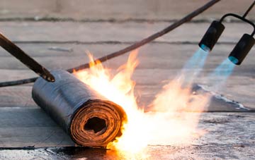 Rolleston On Dove asphalt flat roofing repairs