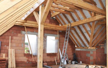 Rolleston On Dove attic trusses