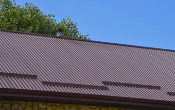 typical Rolleston On Dove corrugated roof uses