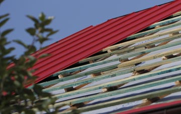 Rolleston On Dove corrugated roofing costs