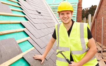 find trusted Rolleston On Dove roofers in Staffordshire