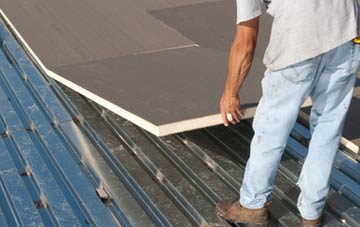 benefits of insulating Rolleston On Dove flat roofing
