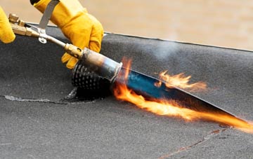 flat roof repairs Rolleston On Dove, Staffordshire