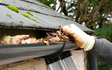 gutter cleaning Rolleston On Dove, Staffordshire