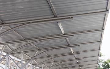 installing Rolleston On Dove metal roofing