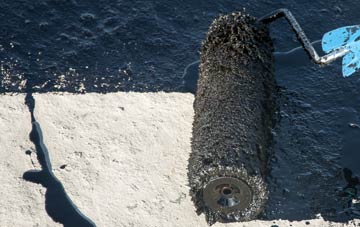 Rolleston On Dove liquid sealant waterproofing