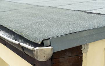 repair or replace Rolleston On Dove flat roofing?