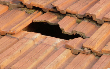 roof repair Rolleston On Dove, Staffordshire