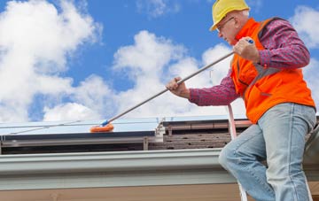 Rolleston On Dove soft wash roof cleaning