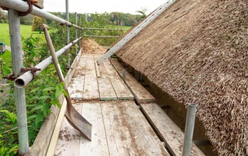 advantages of Rolleston On Dove thatch roofing