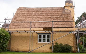 Rolleston On Dove thatch roofing costs