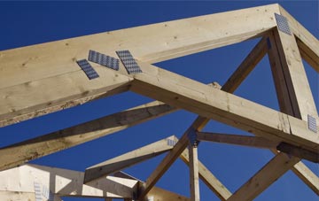 Rolleston On Dove roof trusses for new builds and additions