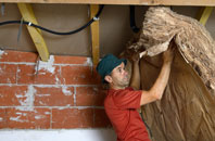 Rolleston On Dove tapered roof insulation